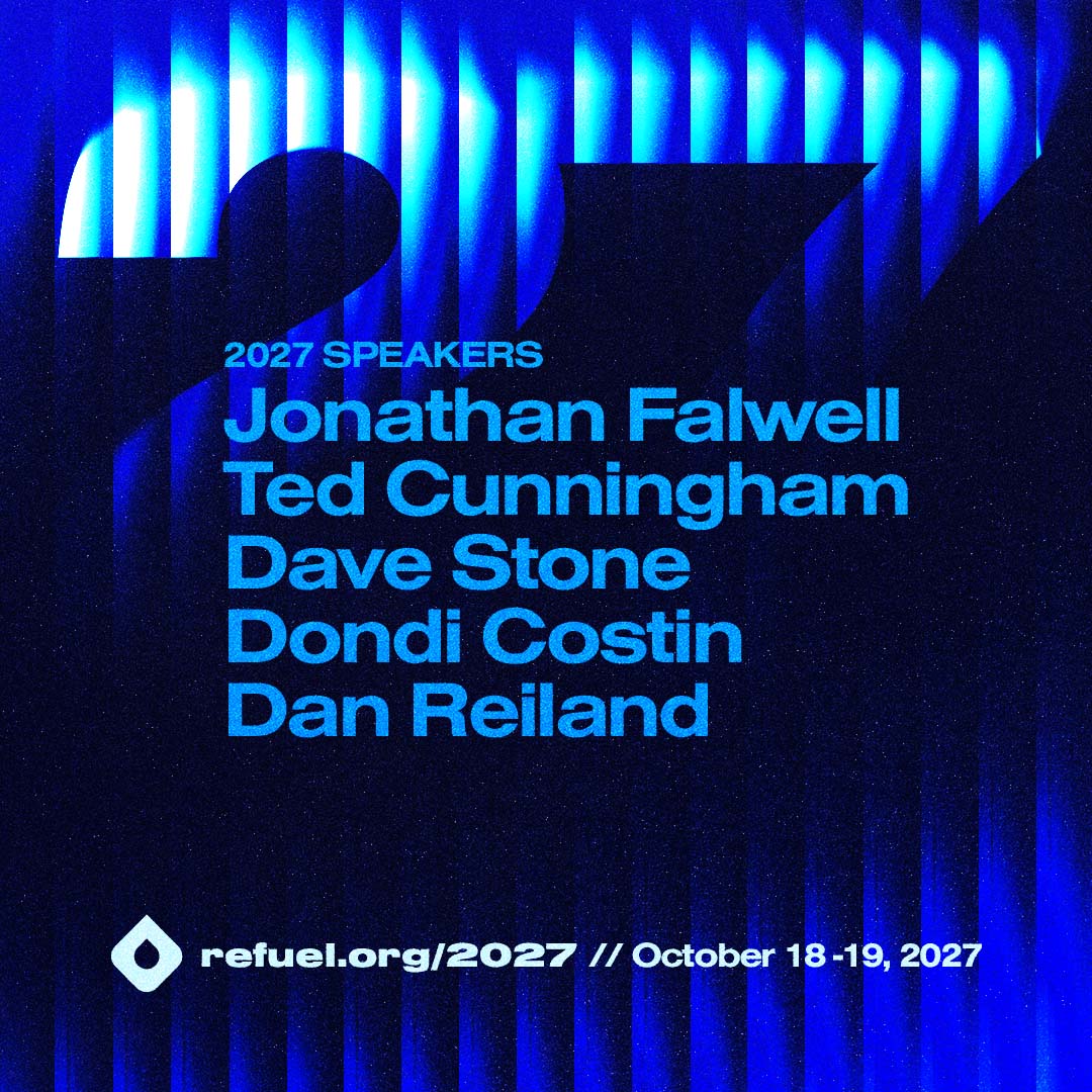 Refuel 2027 | Confirmed Speaker List
